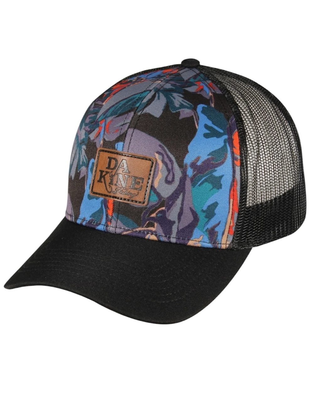 🔥DaKine Tropic Dream Fishing Trucker Hat SZ OS 🔥